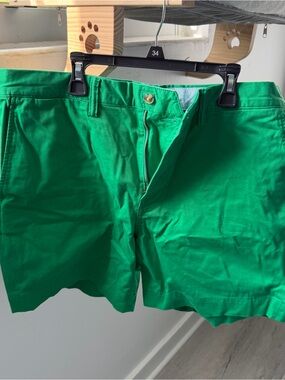 Polo Ralph Lauren green chino shorts